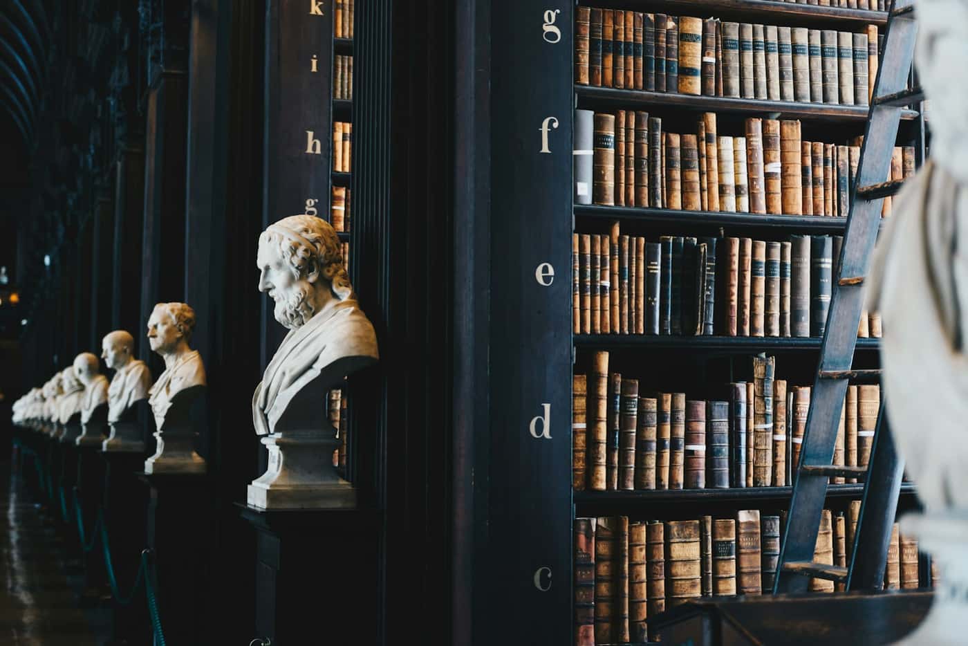 Une bibliothèque juridique classique
